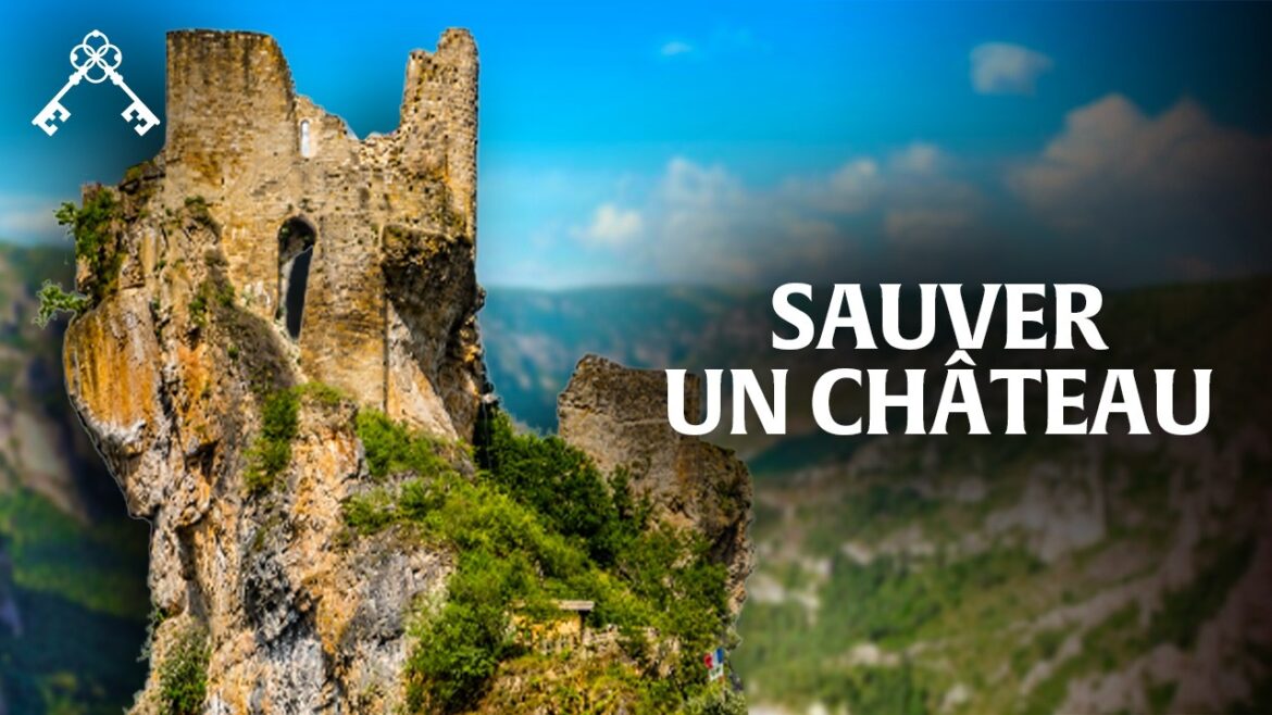 Restauration d’un château médiéval hors du commun | Penne | Trésors du Patrimoine Restauration d'un château médiéval hors du commun | Penne | Trésors du Patrimoine