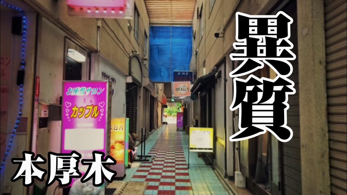 【本厚木】昼の歓楽街を歩く。サンロードと消えた「楽園」の跡　～神奈川県厚木市～　Kanagawa City Walk Hon-Atsugi
