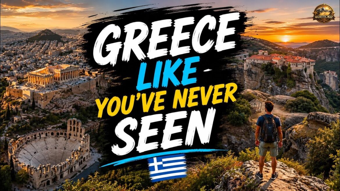 Greece Like You’ve Never Seen Before | 15 Must-Visit Places Greece Like You’ve Never Seen Before | 15 Must-Visit Places