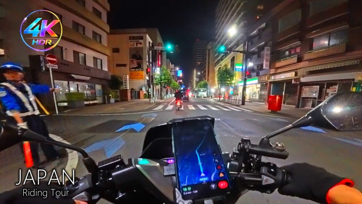 Japan – Riding Tour | Relaxing -July 2026-【4K HDR】 Japan - Riding Tour | Relaxing -July 2026-【4K HDR】