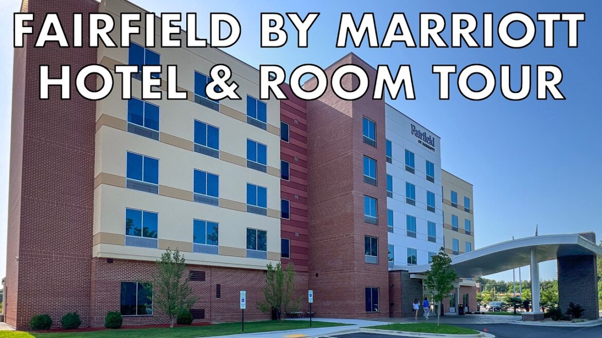 Fairfield by Marriott Inn & Suites Hotel & Room Tour Weldon, North Carolina