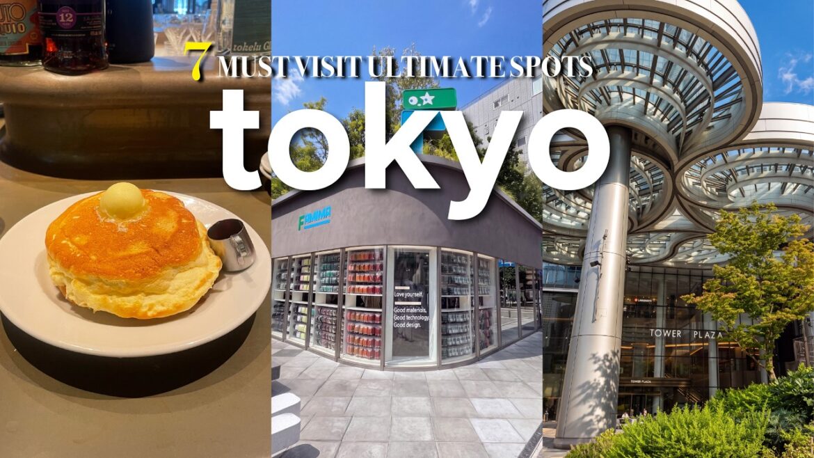 BEST 7 TOKYO FOOD & SHOPPING ULTIMATE GUIDE:Azabudai Hills, Tokyo Tower | Japan Travel Guide 2026 BEST 7 TOKYO FOOD & SHOPPING ULTIMATE GUIDE:Azabudai Hills, Tokyo Tower | Japan Travel Guide 2026