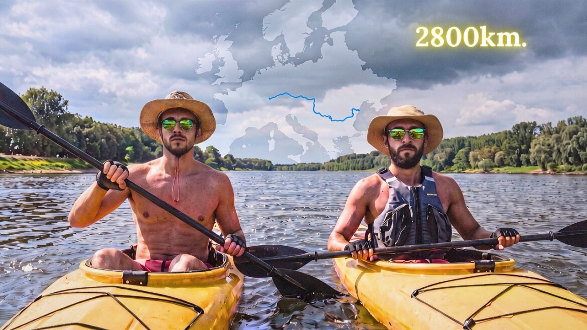 Two Friends Crossing Europe with a Kayak (Nothing Went to Plan) Two Friends Crossing Europe with a Kayak (Nothing Went to Plan)