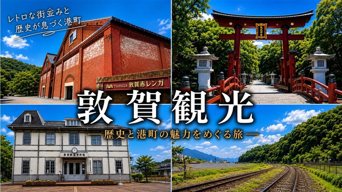 【福井・敦賀観光】歴史ある港町を満喫｜一度は訪れたいレトロな街並みと歴史を巡る旅