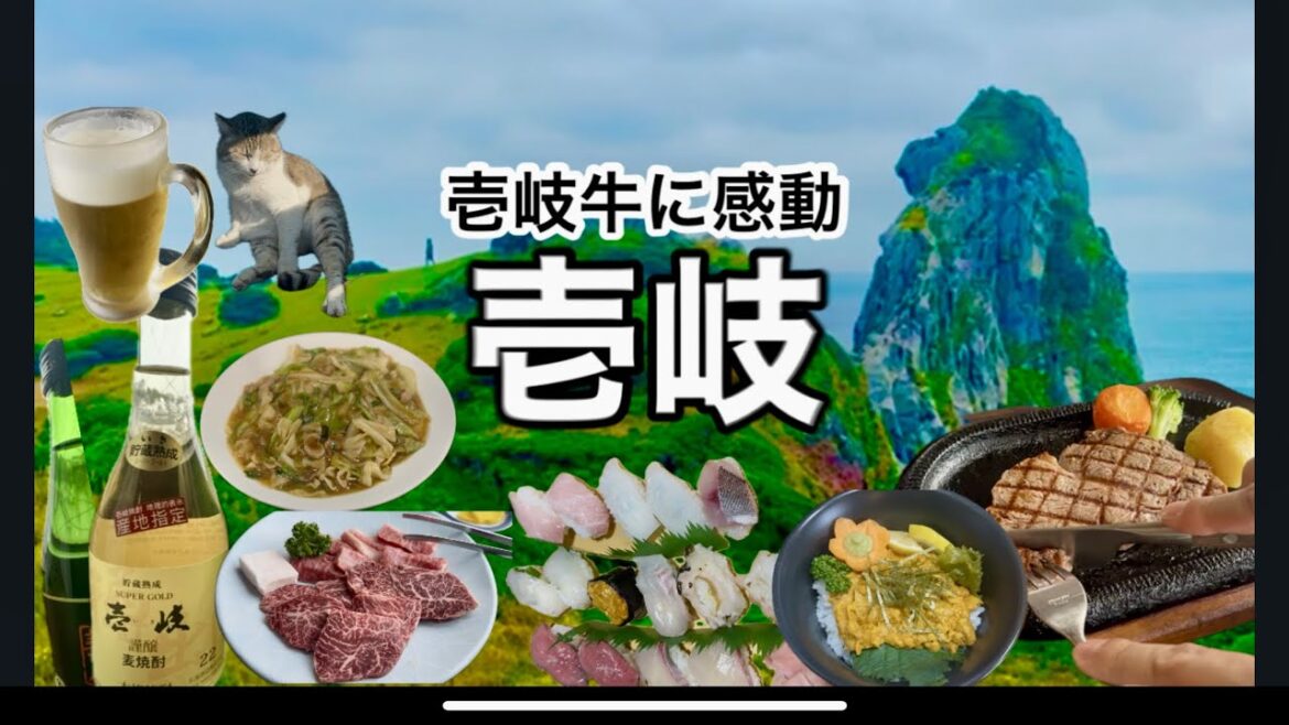 福岡から約1時間で行ける魅力の場所【長崎・壱岐】1泊で島の魅力にどっぷりハマりました。