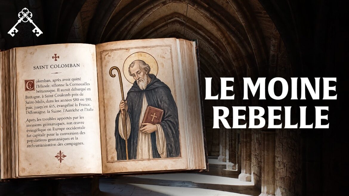 Saint Colomban : le moine qui marqua l’Europe depuis Luxeuil | Trésors du Patrimoine