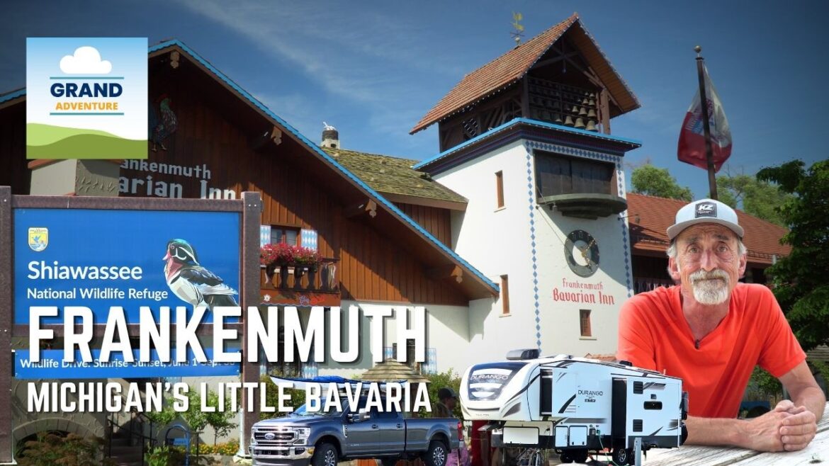 Frankenmuth, Michigan’s Little Bavaria (Ep. 481) | RV travel camping Frankenmuth, Michigan's Little Bavaria (Ep. 481) | RV travel camping