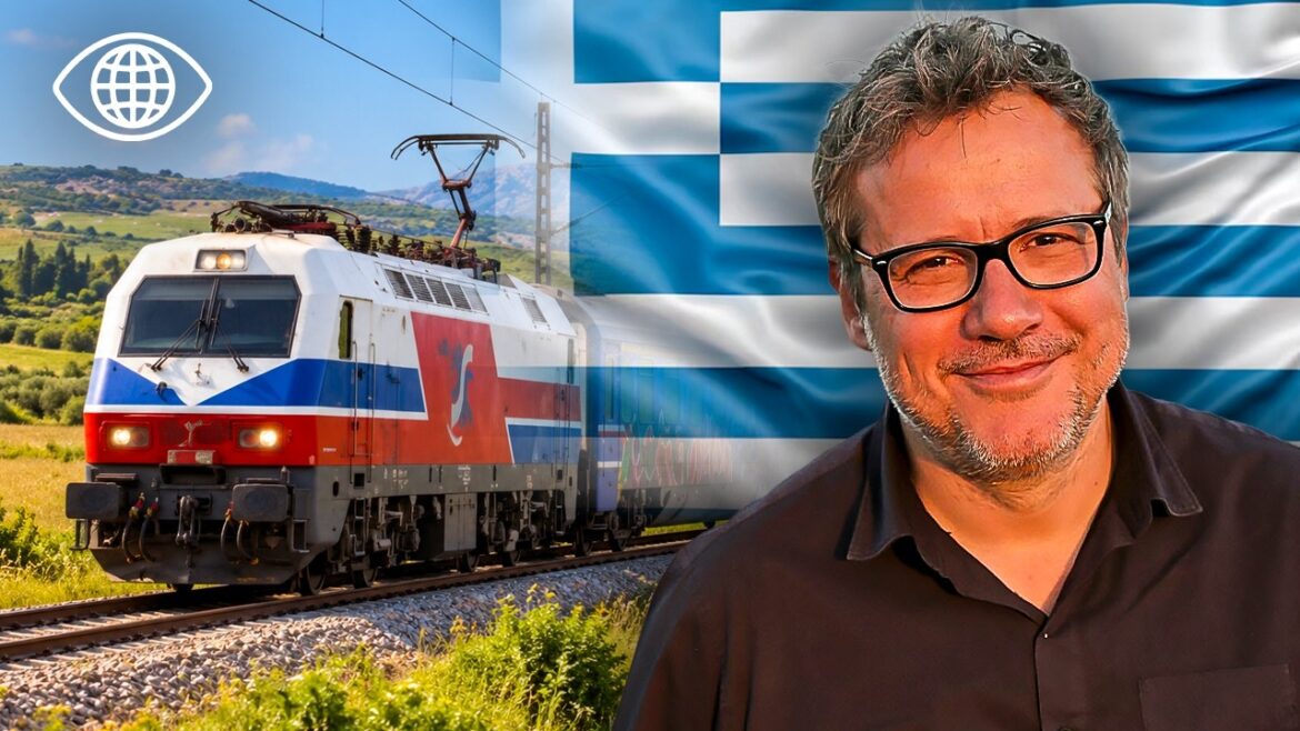 Grèce en train : vers ses îles et ses trésors cachés | Documentaire Voyage – SBS Grèce en train : vers ses îles et ses trésors cachés | Documentaire Voyage - SBS