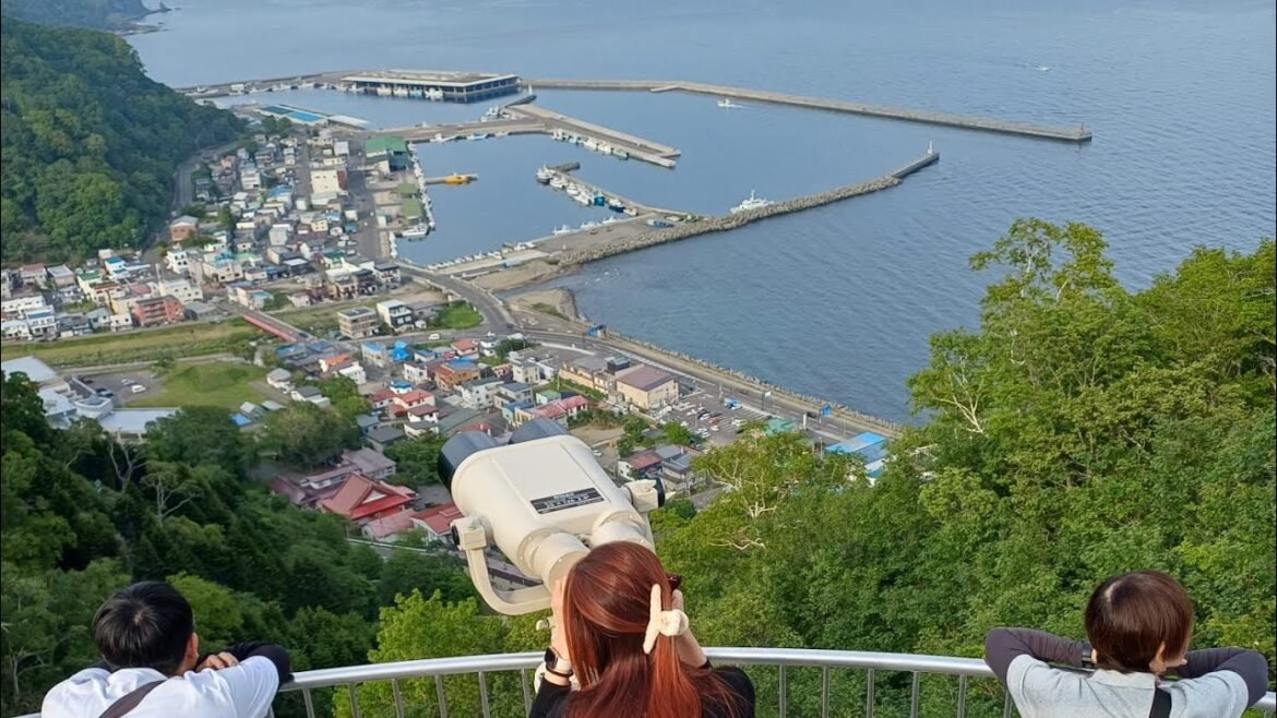 Japan EP 6: Killer Whale Watching at Rausu!!