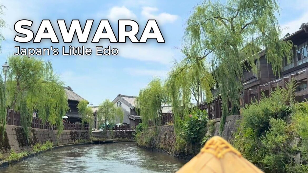 A Quiet Town of Old Merchant Houses | Sawara, Chiba,Japan | Two Hours from Tokyo A Quiet Town of Old Merchant Houses | Sawara, Chiba,Japan | Two Hours from Tokyo