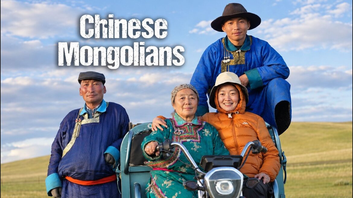 I Stayed With A Mongolian Family In China 🇨🇳