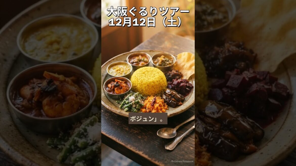 その③【大阪ぐるりツアー】スリランカ料理とシフォンケーキ　#参加者募集 #大阪グルメ #大阪ランチ #グルテンフリー #スパイスカレー #食べ歩き