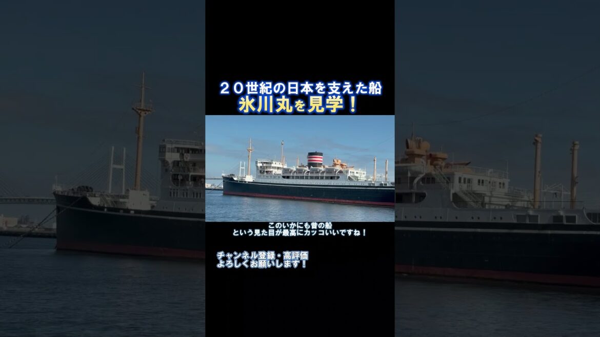 【横浜観光】山下公園の名物「氷川丸」を紹介!歴史ある豪華客船が美しすぎた激動の時代を生き抜いた重要文化財の貨客船🚢 #shorts #short 【横浜観光】山下公園の名物「氷川丸」を紹介!歴史ある豪華客船が美しすぎた激動の時代を生き抜いた重要文化財の貨客船🚢 #shorts #short