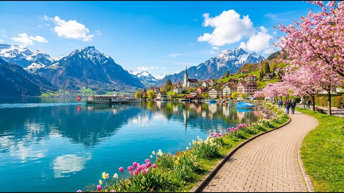 This Swiss Village Has a Lakeside Walk You Won’t Forget | Weggis This Swiss Village Has a Lakeside Walk You Won’t Forget | Weggis