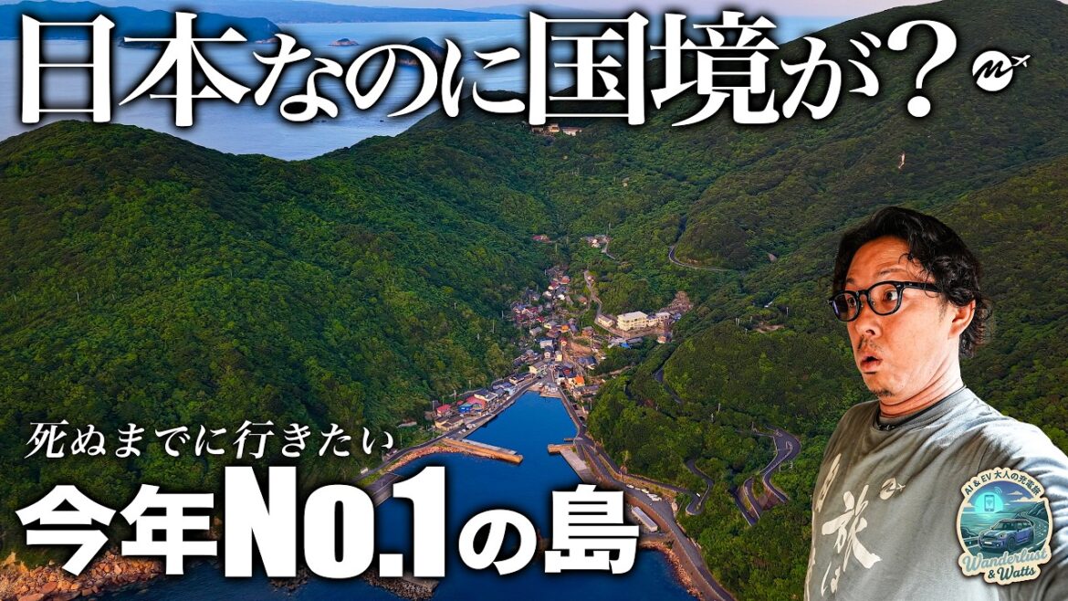 【本当に教えたくない】四国の果ての島。水の透明度が異次元だった…沖の島へ！大人の穴場ひとり旅【沖の島・宿毛・高知観光・離島】