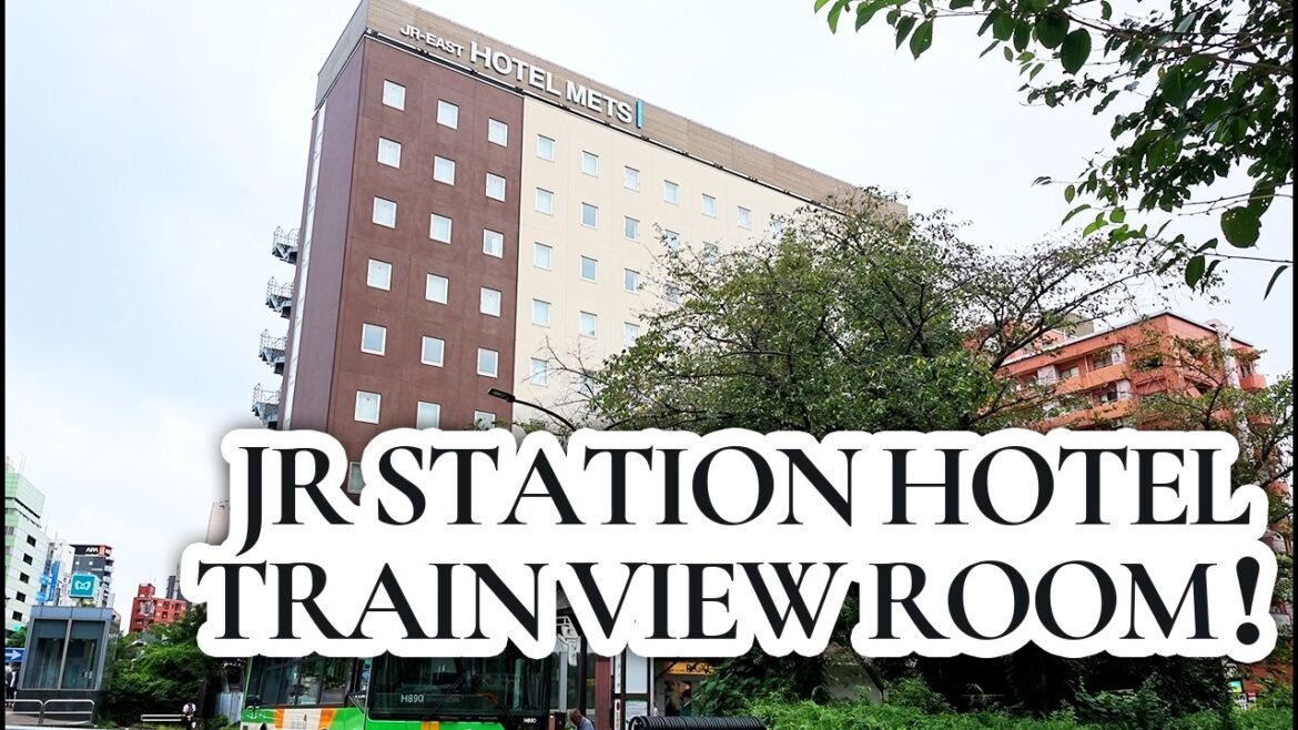 [4K POV] 30-Sec from Yamanote Line! Hidden Gem for Autumn & Sakura — JR-East Hotel Mets Komagome