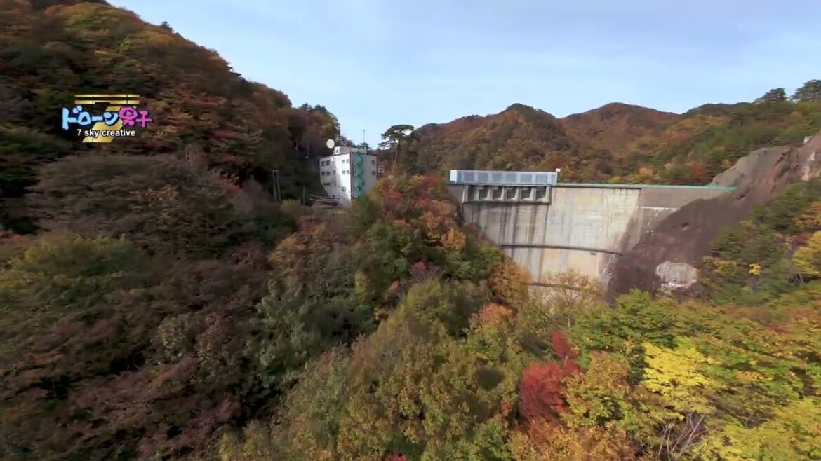 紅葉シーズン DJI AVATA 2 FPV「川俣ダムと瀬戸合峡を駆け抜ける」栃木県日光市 ドローン男子空撮 紅葉シーズン DJI AVATA 2 FPV「川俣ダムと瀬戸合峡を駆け抜ける」栃木県日光市 ドローン男子空撮