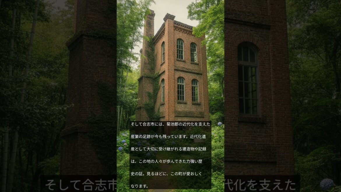 【熊本がんばれ】農業と近代化の歴史が眠る町・合志市の魅力 #Shorts 【熊本がんばれ】農業と近代化の歴史が眠る町・合志市の魅力 #Shorts