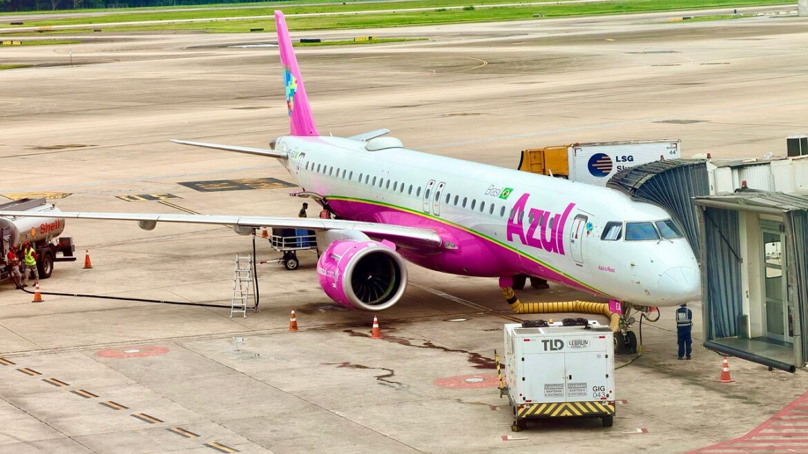 A Journey Across Brazil 🇧🇷 on Azul’s Ultra-Quiet Embraer E195-E2 | Rio to Porto Alegre