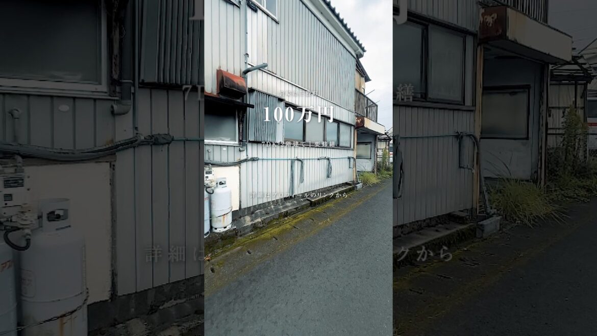 【三股町｜No.028】腕自慢よ集まれ！100万円の戸建てを自分色に