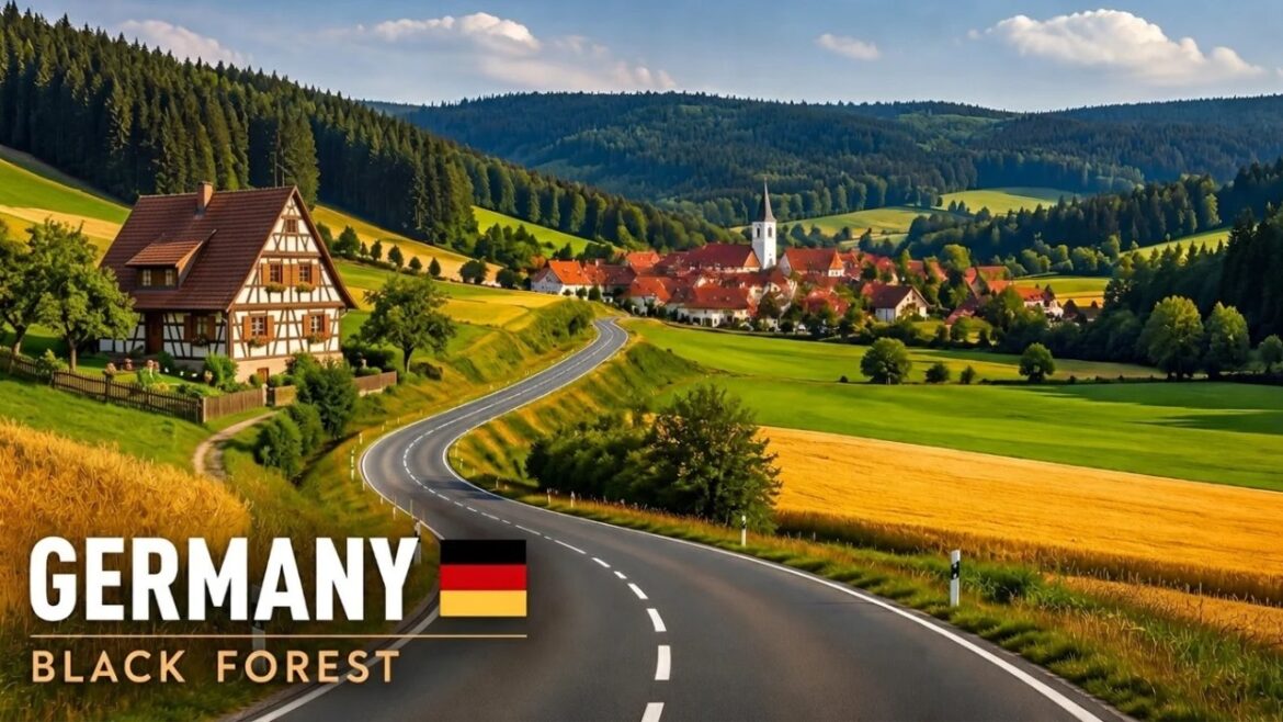 Driving Through Germany’s Black Forest 🇩🇪 | Scenic Roads & Fairytale Villages 4K