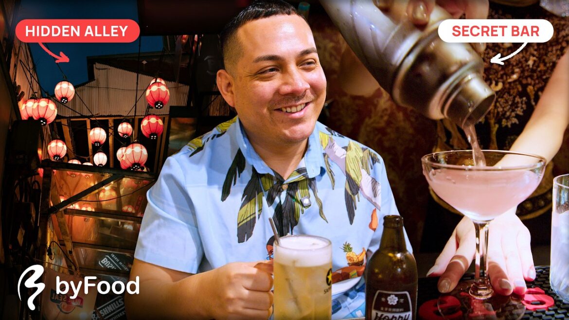 The Secret Tokyo Backstreet With 100+ Hidden Bars! | Japan byFood The Secret Tokyo Backstreet With 100+ Hidden Bars! | Japan byFood