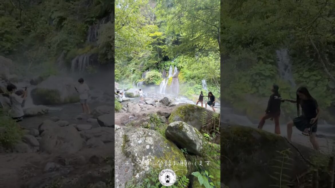 山梨県北杜市『吐竜の滝』が衝撃だった